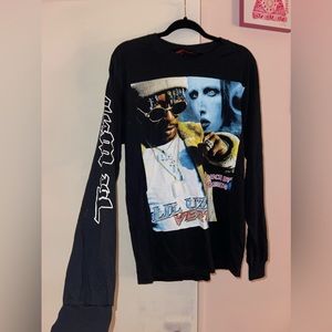 Marino Morwood Lil Uzi Vert x Marilyn Manson Long Sleeve T Shirt